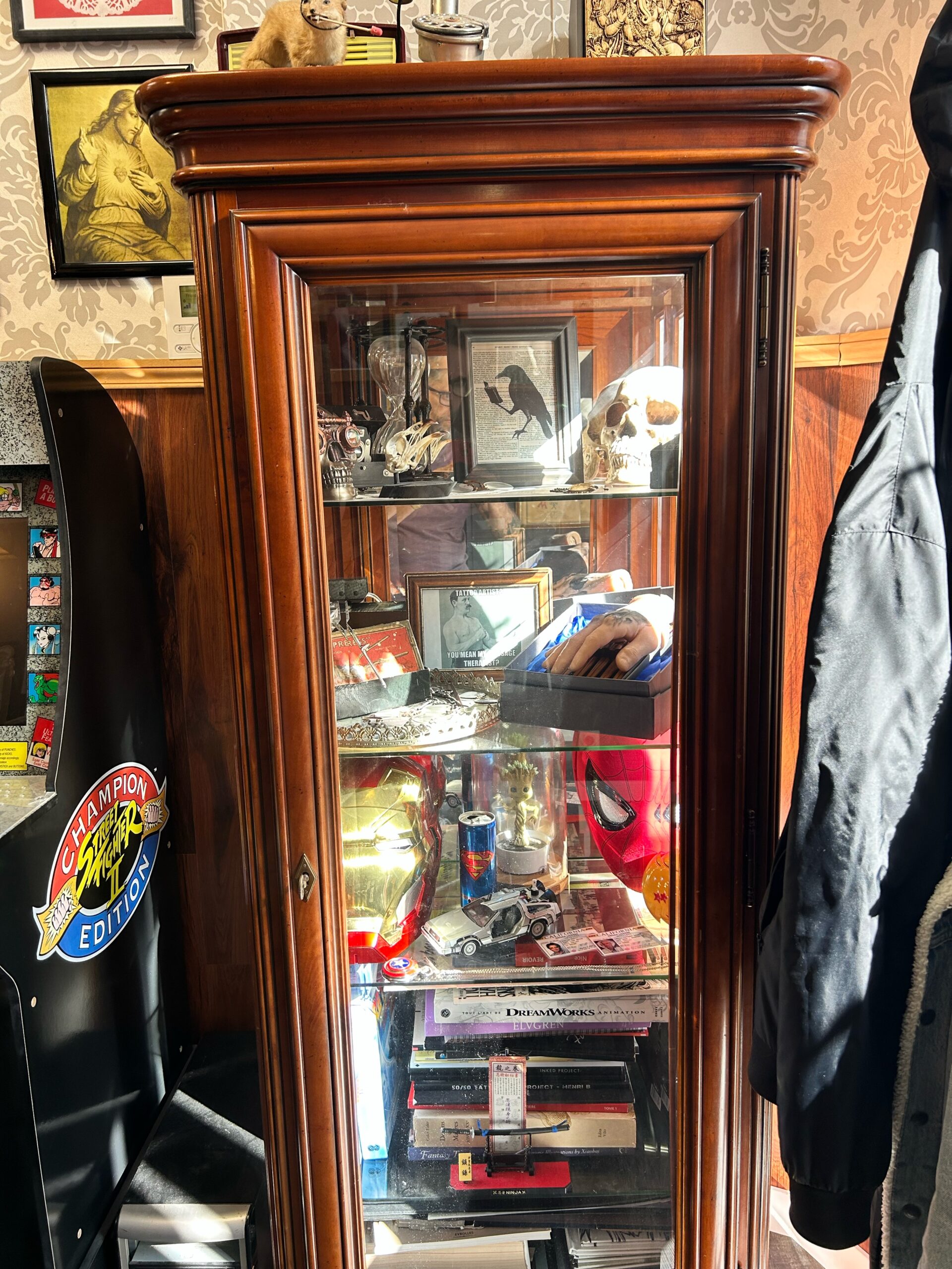 Vitrine collector du studio Ink Intention
